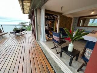Suíte e Sala com Vista para o Mar - Barra do Sahy - 4