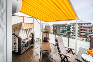 5 Sterne Penthouse Strandsuite - Büsum - 8