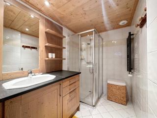 Duplex spacieux avec terrasse, piscine couverte et cheminée à Samoëns - FR-1-624-9 - Samoëns - 6
