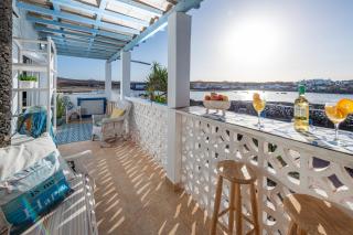 Beachfront two bedrooms house Casa Toral - Majanicho - 0