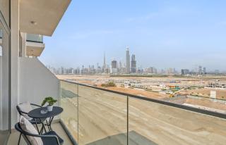 Studio w/ BurjKhalifaView in Riviera near Downtown - Dubái - 8