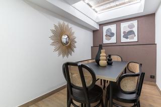 HSH Parmentier-Couronnes I Appartement Design 6P-2BR - París - 3