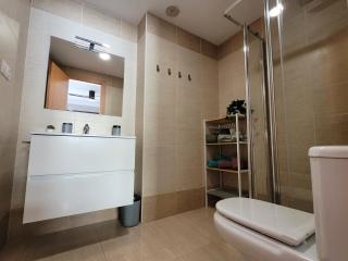 Elegante piso con terraza, garaje, piscina y AC - El Campello - 7