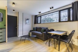 HSH Parmentier-Couronnes II Appartement Design 4P-1BR - París - 9
