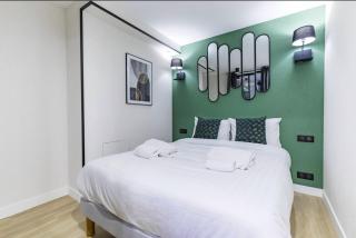HSH Parmentier-Couronnes II Appartement Design 4P-1BR - París - 6