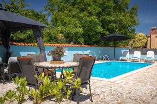 Rustic villa Casa Tessa with outdoor pool in Tar - Tar - 8