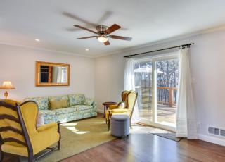 Lake Hartwell Retreat with Deck and Private Dock! - Anderson - 7