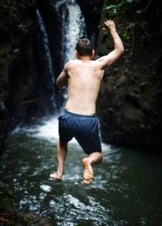 Casa con vista al cañón y cascadas propias - 8