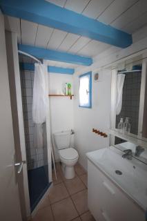 Maison de vacances climatisée séjour, résidence securisee LES SABLES, terrasse Sud dégagée arborée 4 couchages PORTIRAGNES PLAGE LRSAB11 - Portiragnes - 5