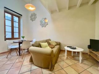 La Traverse - au pied de la Cité Médiévale - Clim et terrasse - 0