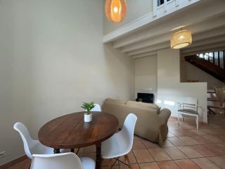 La Traverse - au pied de la Cité Médiévale - Clim et terrasse - 5