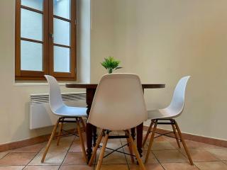 La Traverse - au pied de la Cité Médiévale - Clim et terrasse - 6