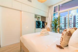 Stunning Apt with Balcony & Marina View - Dubai - 6