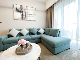 Burj Royale Luxury 1B Balcony & City View Downtown - Dubái - 3