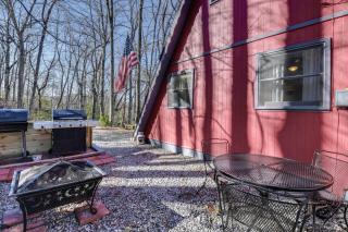 Charming Franklin Cabin with Deck Stunning Views! - Franklin - 9