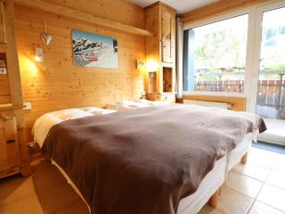 Appartement de charme au pied des pistes, centre des Gets, balcon et terrasse, 2 chambres, Wi-Fi gratuit - FR-1-623-268 - Les Gets - 5