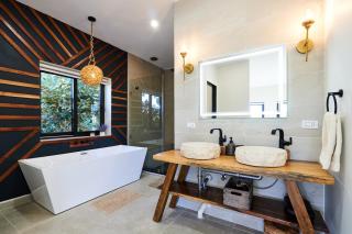 Villa Tortuga lux 4 Bdr Big garden*Pool *Cenote - Tulum - 1