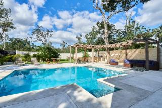 Villa Tortuga lux 4 Bdr Big garden*Pool *Cenote - Tulum - 8