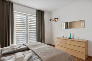 Aura - Nula #1 -2 Zimmer, 4 Betten, Küche, Balkon, Waschmaschine - 8