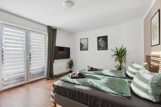 Aura - Nulandt#1 - 4 Einzelbetten - Parkplatz - Nähe Infra Leuna - Ideal für Teams - 9