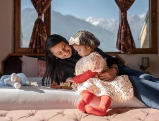 The Wooden Chalet, Manali - Manāli - 7