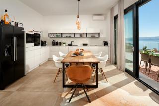 Villa Askana, 3 Bedrooms, 4 Baths, Infinity Pool, Whirlpool, Sea view, Outdoor kitchen - Jesenice - 5