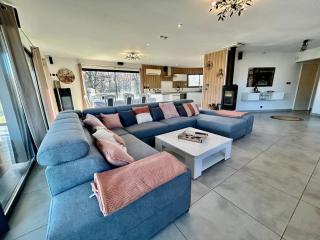 Maison moderne au calme avec billard, jacuzzi, bain à remous, piscine, Babyfoot - Labastide-du-Temple - 8