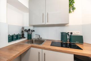 Chic Studio Apartment, Bus 18 to Euston in 30 min. - Londra - 4