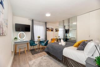 Chic Studio Apartment, Bus 18 to Euston in 30 min. - Londra - 0