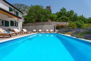 Villa Belina: 4 ensuite bedrooms, game room, heated pool, sauna & gym - Gata - 3
