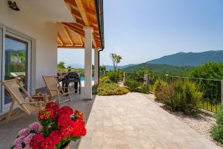 Villa Belina: 4 ensuite bedrooms, game room, heated pool, sauna & gym - Gata - 1