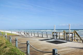 Fabulous Ocean and Pool Views From Balcony & Located on No-Drive Beach - New Smyrna Beach - 1