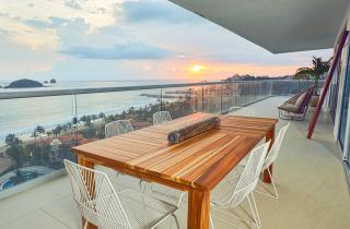 Luxury 3bdr Beachfront Condo, Peninsula Ixtapa - Ixtapa - 9