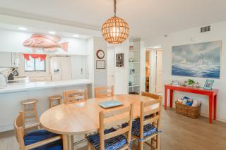 Oceanfront views on no-drive beach with complex pool! - New Smyrna Beach - 8