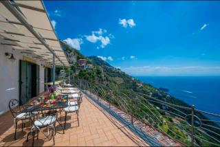 Casa L'incanto in Amalfi Coast con terrazza vista mare - 7