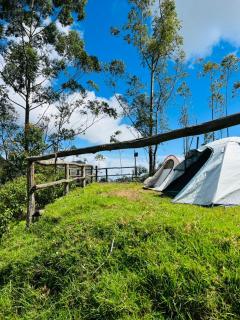De Hobbit Tent camping - Vattavada - 2