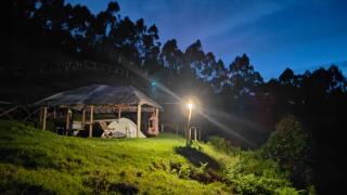 De Hobbit Tent camping - Vattavada - 1