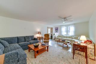 Fire Pit and On-Site Pond Wooded Walton Home! - Walton - 7