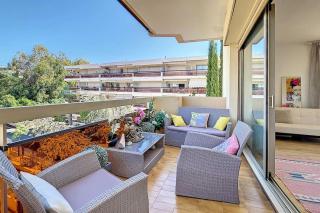 Spacieux studio à 150m de la plage 2 terrasses - Antibes - 0