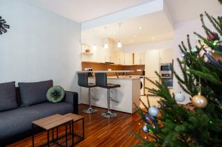 AuriApartments Karlín 2KK s terasou a parkováním - Prague - 2