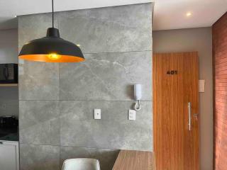 Flat novo e estiloso na Praia do Bessa - 0