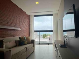 Flat novo e estiloso na Praia do Bessa - 9