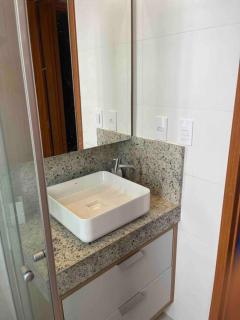 Flat novo e estiloso na Praia do Bessa - 5