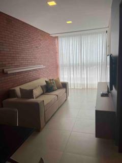 Flat novo e estiloso na Praia do Bessa - 4