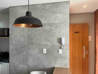 Flat novo e estiloso na Praia do Bessa - 3