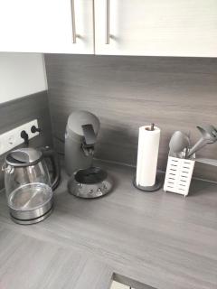 Ferienhaus Laura 70qm bis 5 Gäste mit Sauna, Whirlpool in der Hauptsaison, 75qm Terrasse und eingezäunten Garten Haustiere willkommen - Sierosław - 1