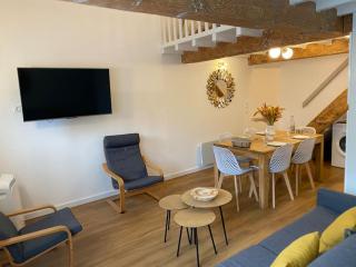 Charmant appartement - proche château cité - 4