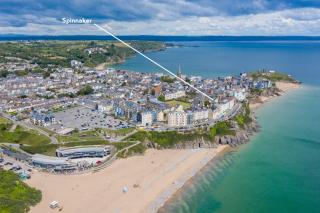 Spinnaker - Close to Town Sea Views - Tenby - 9