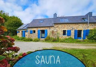 Ti vaen I Maison traditionnelle bretonne & Sauna - Lanvéoc - 0