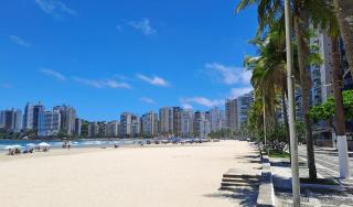Pé na Areia - Astúrias - Beach Host - Guarujá - 5